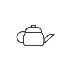 Coffee pot Icon. symbol for mobile concept and web design.
