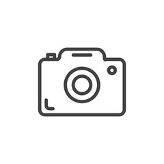 Camera Icon. symbol for mobile concept and web design.