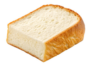 Loaf of Freshly Baked Bread Cut Slice