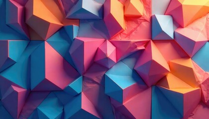 Geometric shapes flawlessly repeating across surface,  decoration,  minimalist