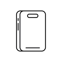 Smartphone Icon vector stock illustration