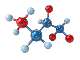 Molecular Structure Representation Chemical Compound Model 3d