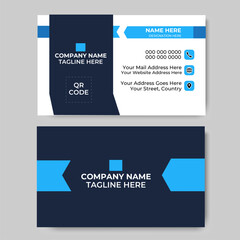 “Modern Professional Business Card Design with Clean Layout, Bold Typography, and Corporate Colour Scheme for Personal and Commercial Branding”