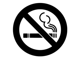 no smoking sign
