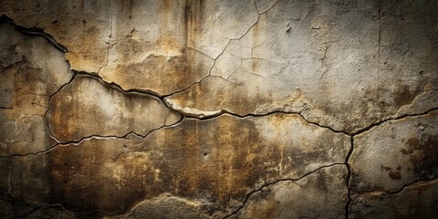 Obraz premium Awe-inspiring textured background showcasing a weathered, cracked surface with rich, earthy tones and dramatic lighting effects.