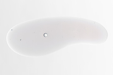 Textured background of cosmetic moisturizing gel or skin serum