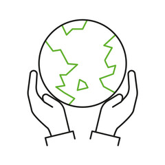Eco icon symbol