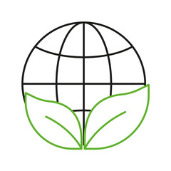 Eco icon symbol