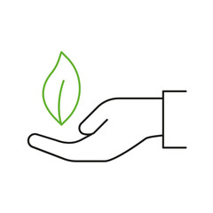 Eco icon symbol