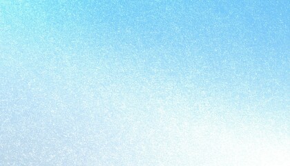 Fototapeta premium Soft blue watercolor texture background with gradient effect and textured grain overlay