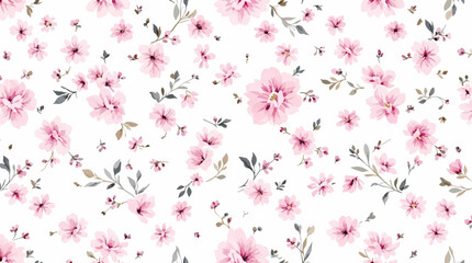 Pink rose petals background, Beautiful floral pattern in small abstract flowers. Small rose pink flowers.