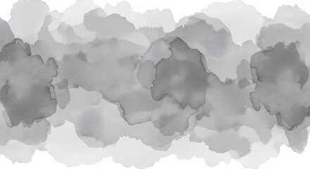 Obraz premium Silver Cloud Symphony