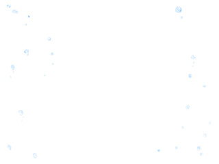 水中からでる泡の素材