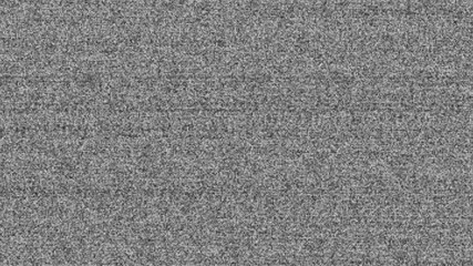 Noice glitch motion animation video, TV noice background, Ultimate Bad TV Signal animation , Glitch TV Static Noise Distorted Signal Problems.No signal warning text on retro TV screen.