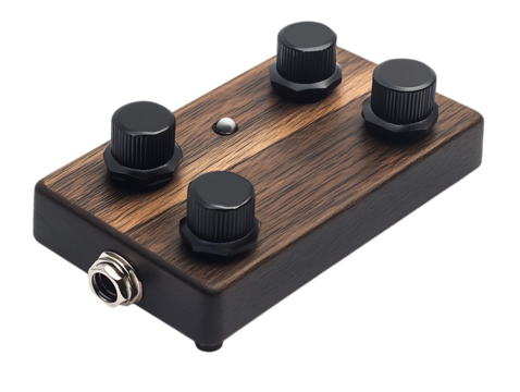 Auto-tune pedal on png - Powered by Adobe