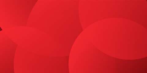 Red abstract background. Dynamic shapes composition. Eps10 vector