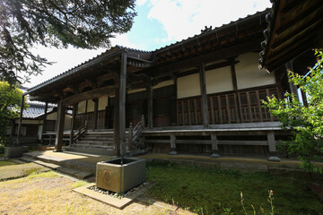 兵庫県豊岡市　福成寺の風景