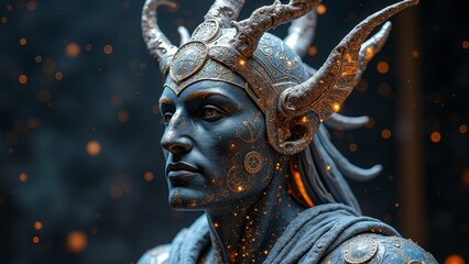 Fantasy Mask Art Picture