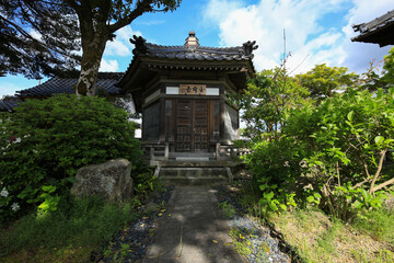 兵庫県豊岡市　福成寺の風景