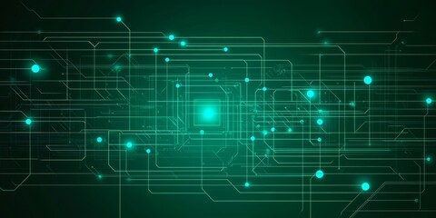 Circuit Board with Illuminated Connections