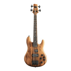 Obraz premium natural wood grain bass guitar, sandberg california ii tm4 model