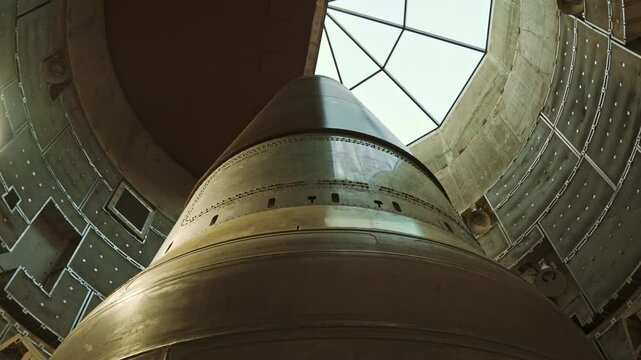 Titan Nuclear Missile In Silo Underground Bunker Museum