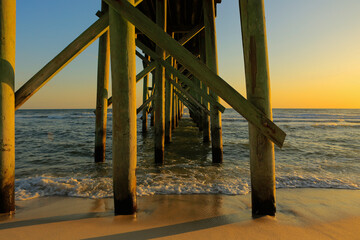 bridge over the sea