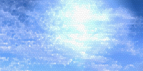 Royal Blue, Sky Blue, White, gradient background with blend abstract texture