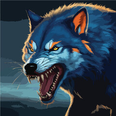 A creative and bold animal logo design featuring stylized animal illustrations such as lions, wolves, tigers, or eagles. Perfect for sports teams, wildlife brands, adventure companies, clothing lines,