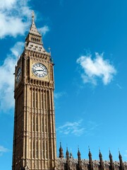 Obraz premium Big Ben clock tower in London, United Kingdom