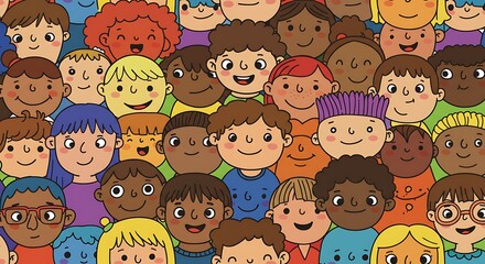 Rainbow of Smiles