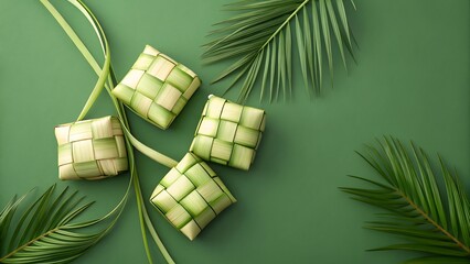 Ketupat pouches
