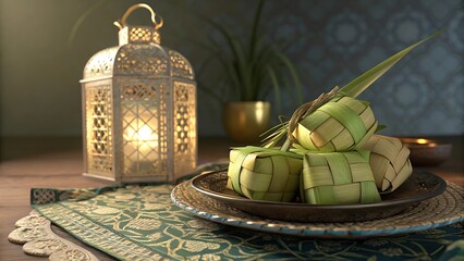 Homemade pineapple cakes or nester Eid al-Fitr, Eid Mubarak celebration. Indonesian traditional food.
