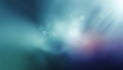Serene Teal and Purple Abstract Background with Glowing Light Effects Perfect for Website Design or Presentation
