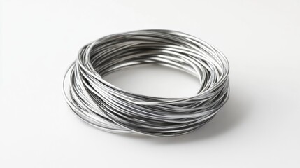 Rolled metal wire coils (1)