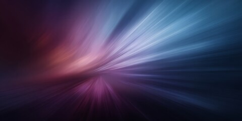 Abstract Purple and Blue Light Rays Background Texture for Design Projects