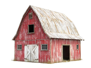 Barn on png