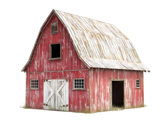 Barn on png