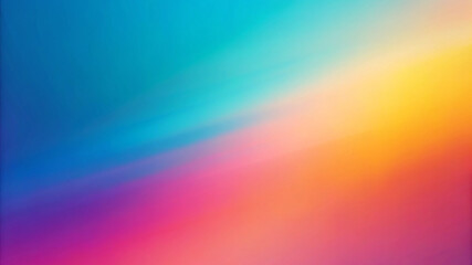 Obraz premium Colorful Gradient Background With Vibrant Hue Blend