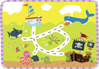 fantastic chart for an unforgettable treasure expedition