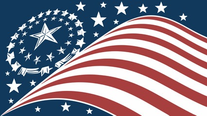 Memorial Day Tribute – Honoring Heroes with U.S. Flag & Patriotic Symbols