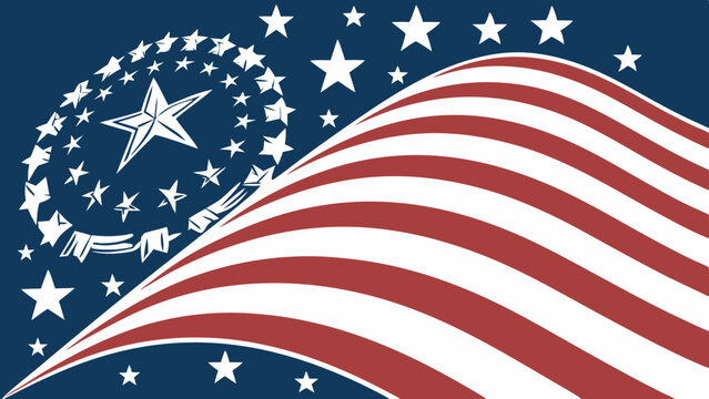 Memorial Day Tribute – Honoring Heroes with U.S. Flag & Patriotic Symbols