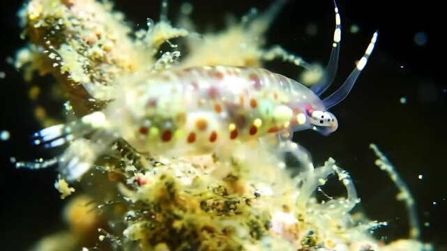 Extreme Pressure Lifeform: Hadal Amphipod Movement