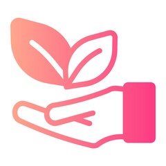 growth gradient icon