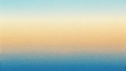 Obraz premium Warm Blue and Yellow Gradient Color Background Image