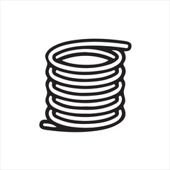 Abstract graphic design of stacked cubes, perfect for logos or branding.