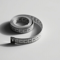 Measuring Tape on a white background