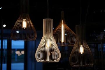 light bulb on the wall