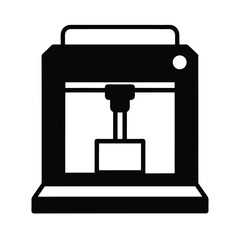 hourglass on white background