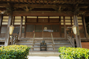 兵庫県勝岡市　勝林寺の風景